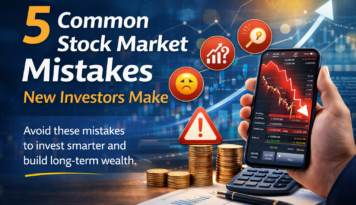 5 Common Stock Market Mistakes New Investors Make