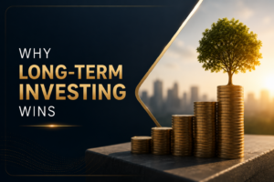 Long-term investing wins success