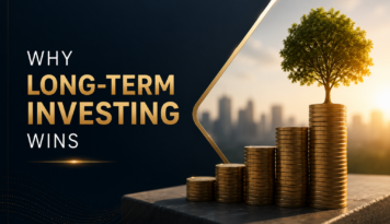Long-term investing wins success