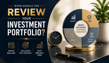 Financial advisor reviewing an investment portfolio with charts, asset allocation, and market analysis for long-term wealth management.