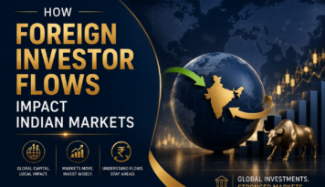 Foreign investor flows influencing Indian stock market performance, liquidity, and investment sentiment.